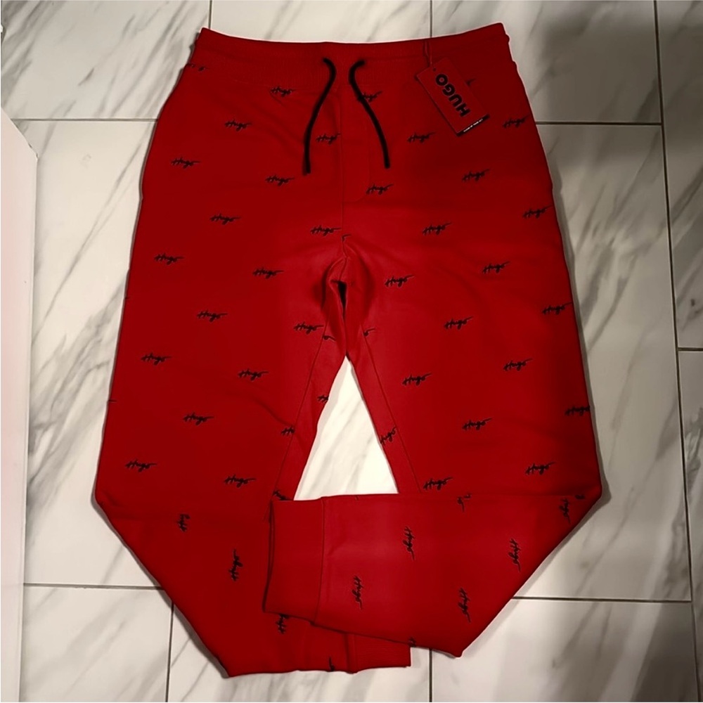 Men’s Hugo Boss Logo Sweatpant Joggers